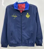 2025-26 BAR Red Blue & Blue Double Sided Windbreaker (双面风衣)