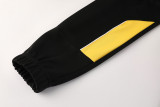 2025-26 Dortmund Black Yellow Jacket Tracksuit #01