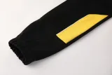 2025-26 Dortmund Black Yellow Jacket Tracksuit #01