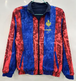 2025-26 BAR Red Blue & Blue Double Sided Windbreaker 逗号(双面风衣)