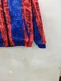 2025-26 BAR Red Blue & Blue Double Sided Windbreaker (双面风衣)