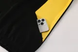 2025-26 Dortmund Black Yellow Jacket Tracksuit #01