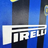 1999-2000 INT Home Retro Soccer Jersey