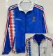 2025-26 France Blue & White Double Sided Windbreaker (双面风衣)