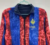 2025-26 BAR Red Blue & Blue Double Sided Windbreaker (双面风衣)