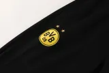 2025-26 Dortmund Black Yellow Jacket Tracksuit #01