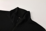 2025-26 Dortmund Black Yellow Jacket Tracksuit #01
