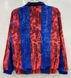 2025-26 BAR Red Blue & Blue Double Sided Windbreaker (双面风衣)