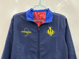 2025-26 BAR Red Blue & Blue Double Sided Windbreaker 逗号(双面风衣)