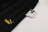 2025-26 Dortmund Black Yellow Jacket Tracksuit #01