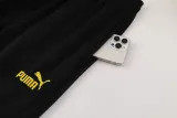 2025-26 Dortmund Black Yellow Jacket Tracksuit #01