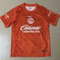 2024-25 Club America Orange Goalkeeper Soccer Jersey