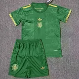 2025-26 Mexico Special Edition Green Kids Soccer Jersey