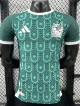 2025-26 Mexico Special Edition Green Player Version Soccer Jersey