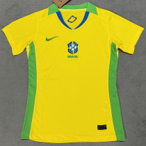 2025-26 Brazil W Home Women Soccer Jersey (女)