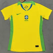 2025-26 Brazil W Home Women Soccer Jersey (女)