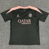2025-26 PSG JD Black Training shirts