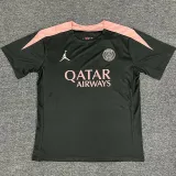 2025-26 PSG JD Black Training shirts