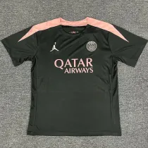 2025-26 PSG JD Black Training shirts