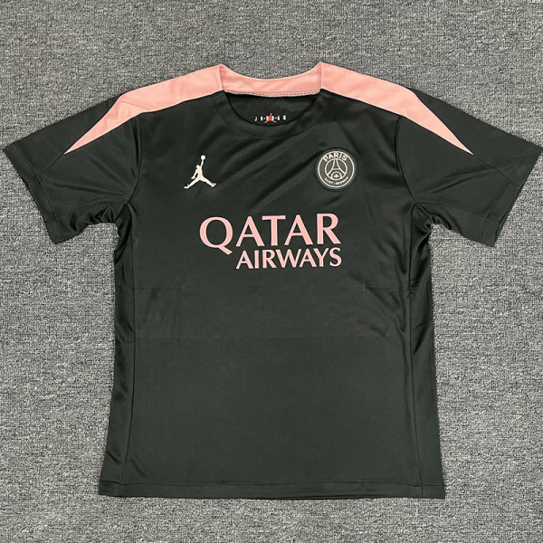 2025-26 PSG JD Black Training shirts