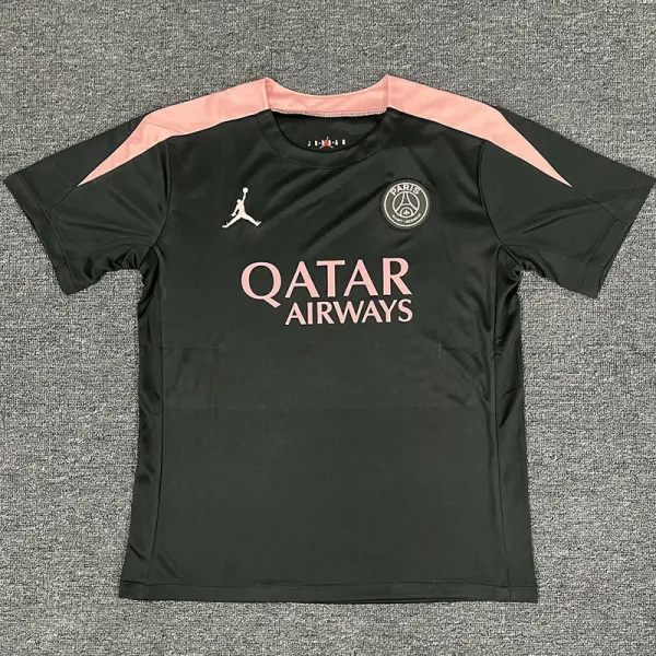 2025-26 PSG JD Black Training shirts