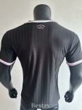 2025-26 Inter Miami Special Edition Black Player Version Soccer Jersey (三叶草)