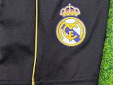 2025-26 RMA Black Special Edition Kids Player Version Soccer Jersey (球员童装)