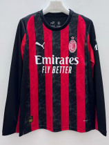 2025-26 ACM Home Long Sleeve Soccer Jersey (长袖)