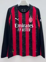 2025-26 ACM Home Long Sleeve Soccer Jersey (长袖)