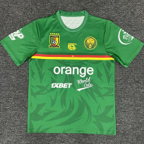 2025-26 Cameroon Green Training shirts