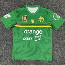 2025-26 Cameroon Green Training shirts