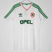 1990-1992 Ireland Away Retro Soccer Jersey