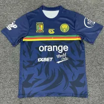 2025-26 Cameroon Royal Blue Training shirts