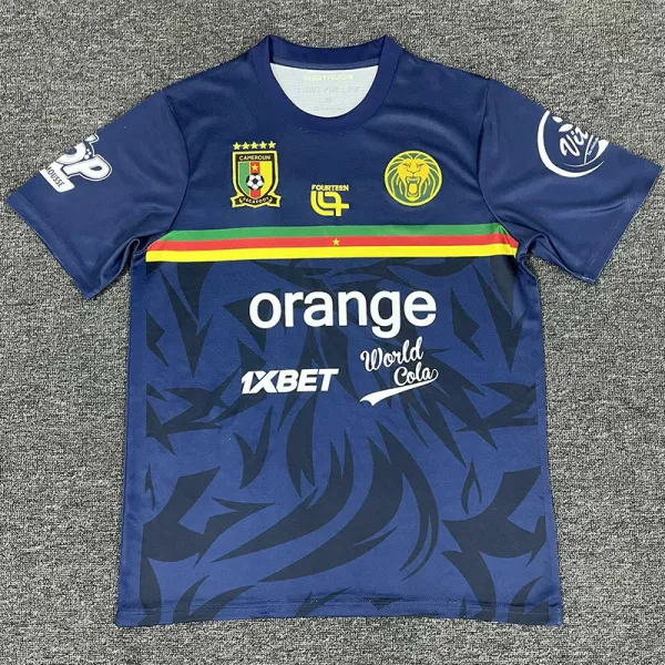 2025-26 Cameroon Royal Blue Training shirts