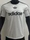 2025 AD Casual White Player Version Training shirts *三叶草