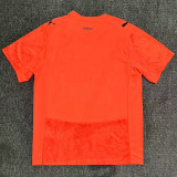 2025-26 Man City Orange 1:1 Fans Soccer Jersey