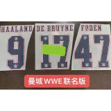 2025 Man City CWC Player Version Soccer Jersey (世俱杯版)