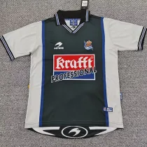 2000-2002 Real Sociedad Away Retro Soccer Jersey