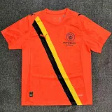 2025-26 Man City Orange 1:1 Fans Soccer Jersey