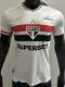 2025-26 Sao Paulo Home Player Version Soccer Jersey