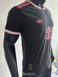 2025-26 Inter Miami Special Edition Black Player Version Soccer Jersey (三叶草)