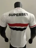 2025-26 Sao Paulo Home Player Version Soccer Jersey