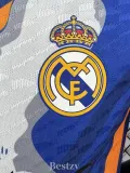 2025-26 RMA Special Edition Blue White Player Version Training Shirts