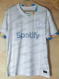 2025-26 BAR White Special Edition Training Shirts (彩虹)