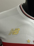 2025-26 Sao Paulo Home Player Version Soccer Jersey