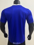 2025 AD Casual Blue Player Version Training shirts (三叶草)