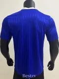 2025 AD Casual Blue Player Version Training shirts *三叶草