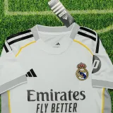 2025-26 RMA Home Kids Soccer Jersey