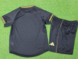 2025-26 RMA Black Special Edition Kids Player Version Soccer Jersey (球员童装)