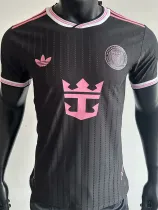 2025-26 Inter Miami Special Edition Black Player Version Soccer Jersey *三叶草